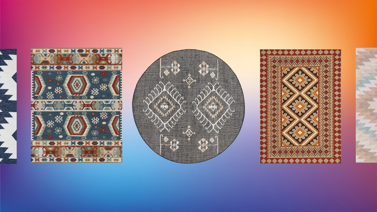 Wayfair, Pottery Barn &amp; Amazon Modern Kilim Rugs