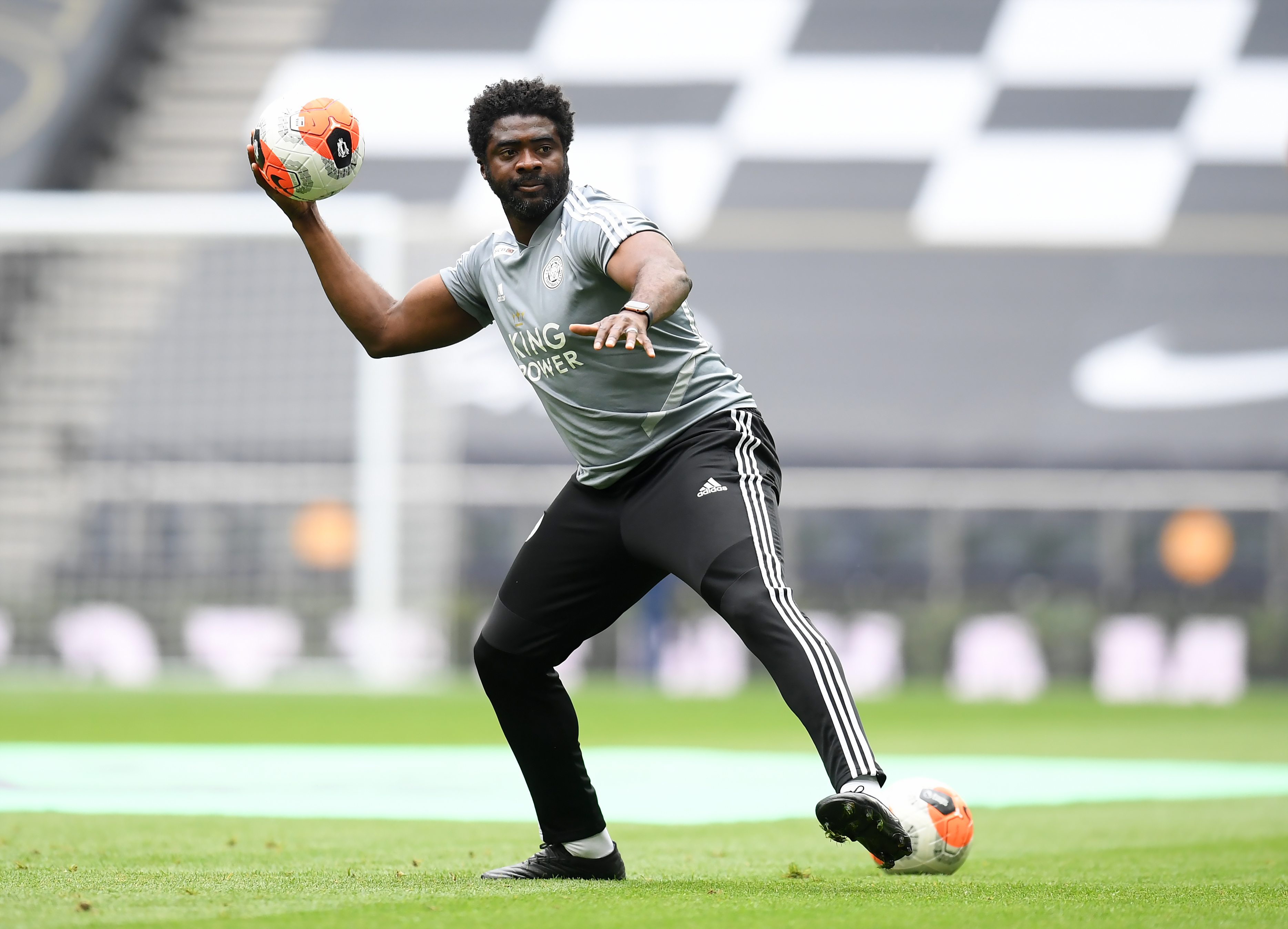 Tottenham Hotspur v Leicester City – Premier League – Tottenham Hotspur Stadium