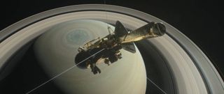 Cassini 'Grand Finale' Saturn Dive