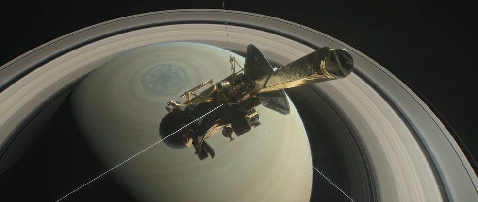 Epic Cassini Saturn Mission Begins 'Grand Finale' This Month | Space