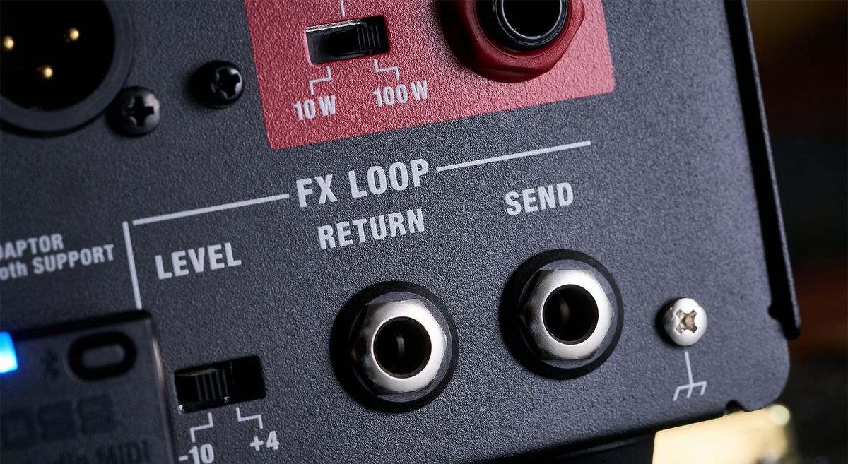 BOSS WAZA Tube Amp Expander Core
