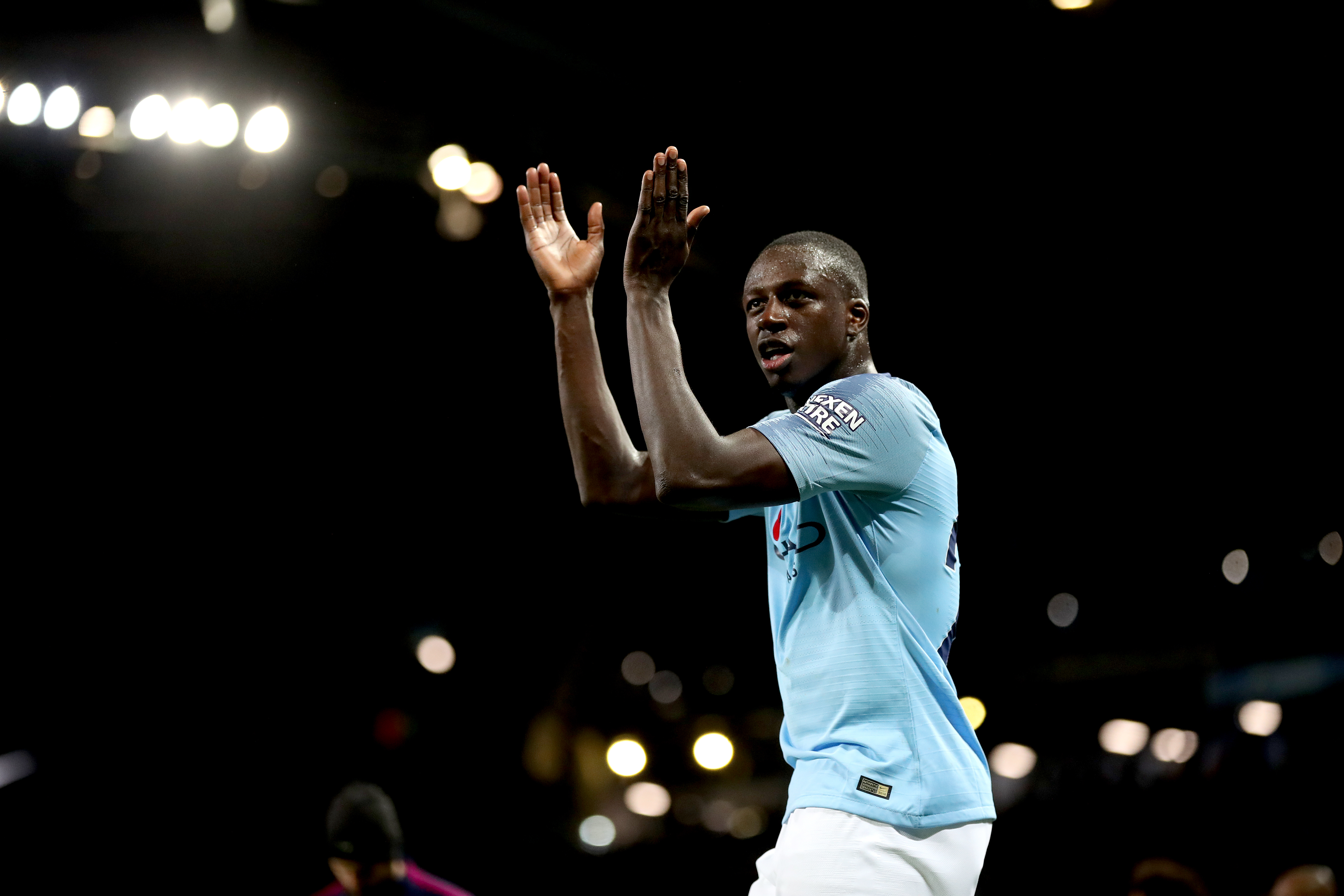 Benjamin Mendy's professionalism has come into question