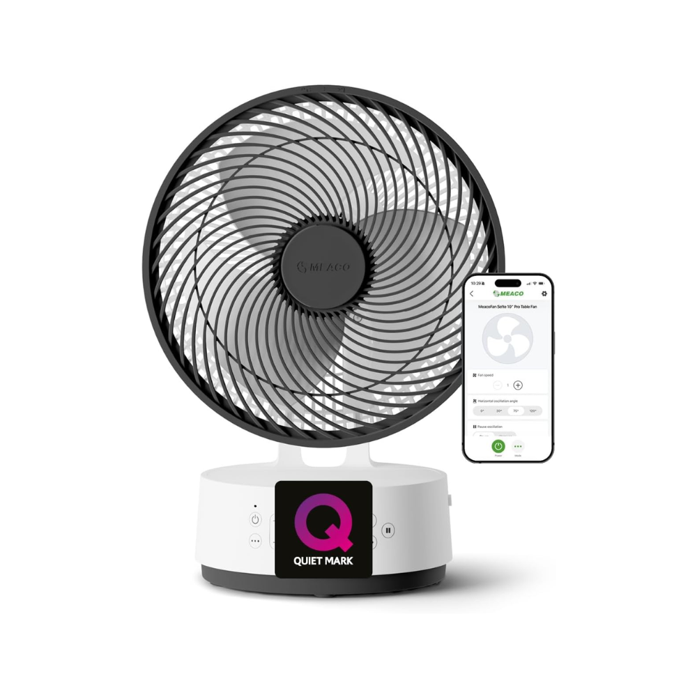 Meaco Sefte Pro with phone display