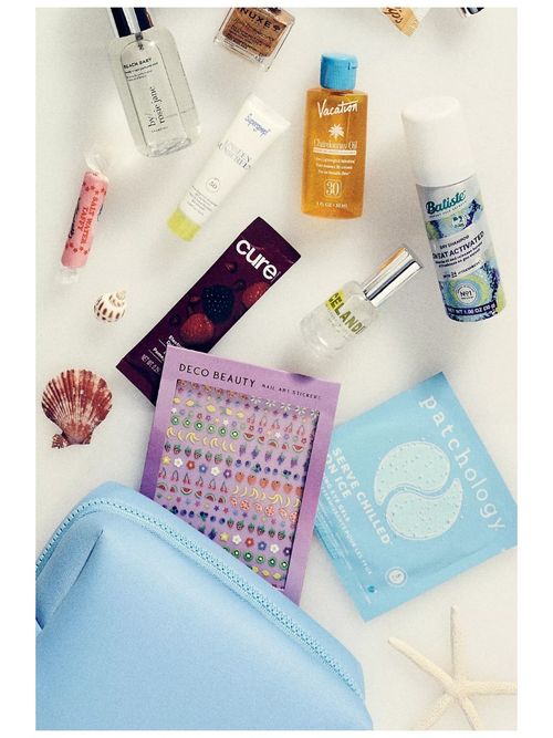 By Anthropologie 12-Piece Summer Beauty Bag