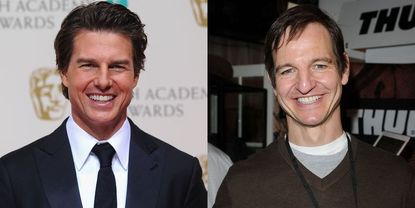 Tom Cruise and William Mapother