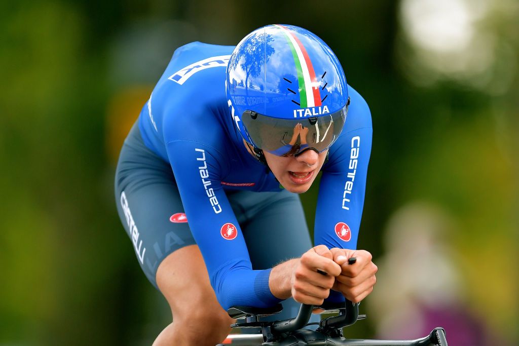 Junior men time trial uci world championships Yorkshire