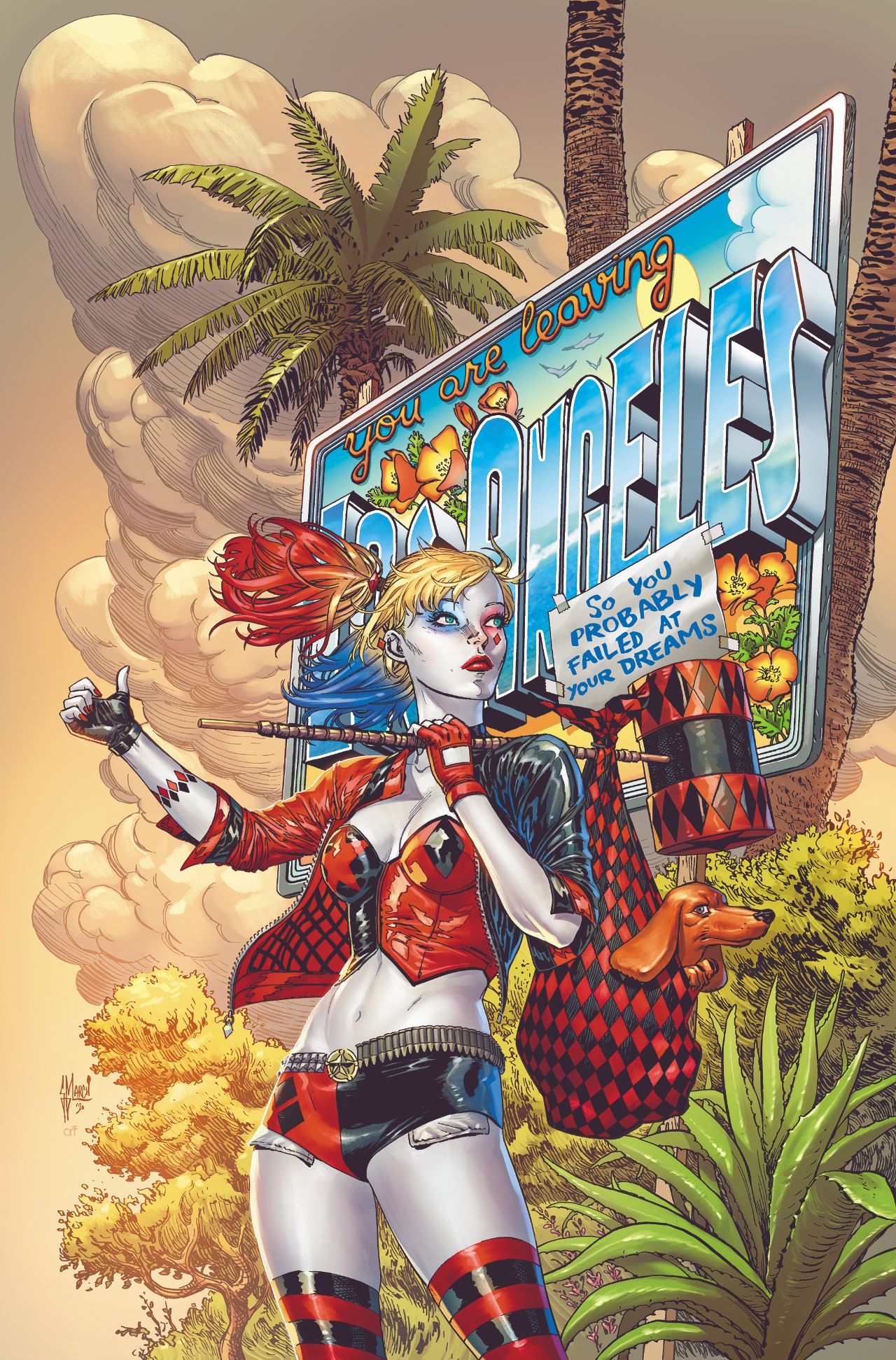DC March 2021 solicitations