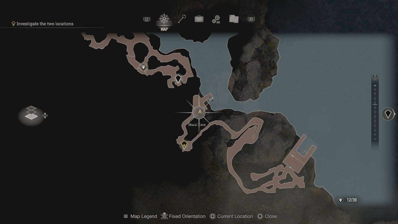 Resident Evil 4 Remake Old Wayshrine Key location