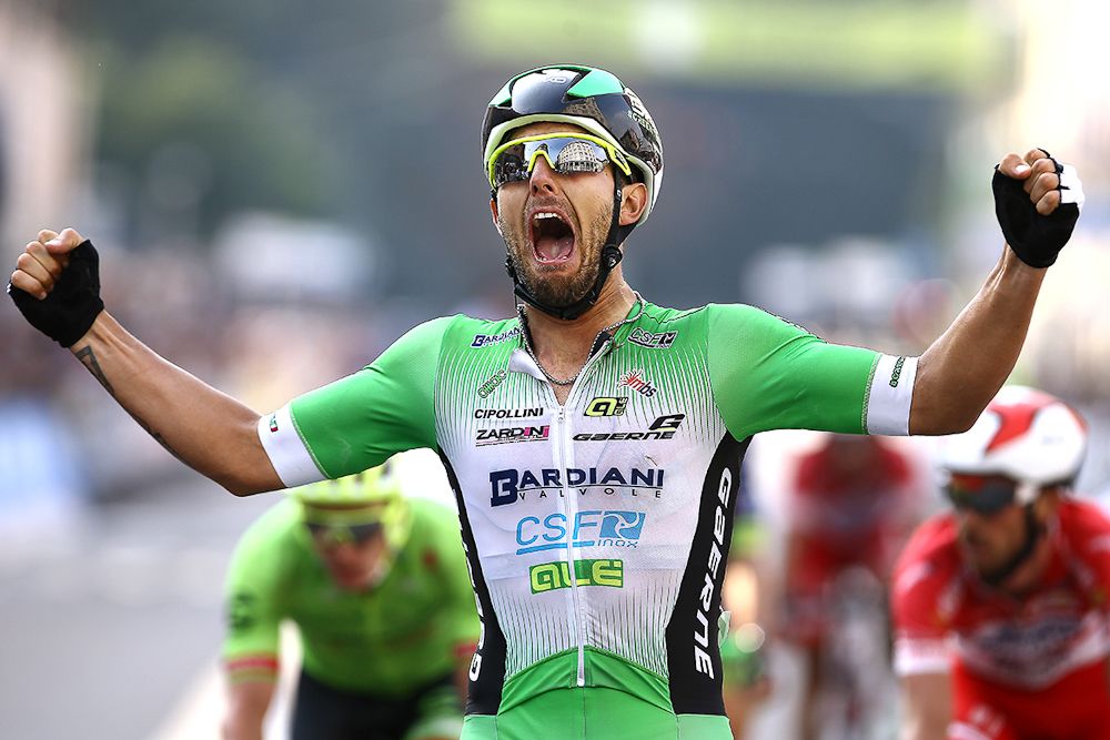 Sonny Colbrelli wins Tre Valli Varesine