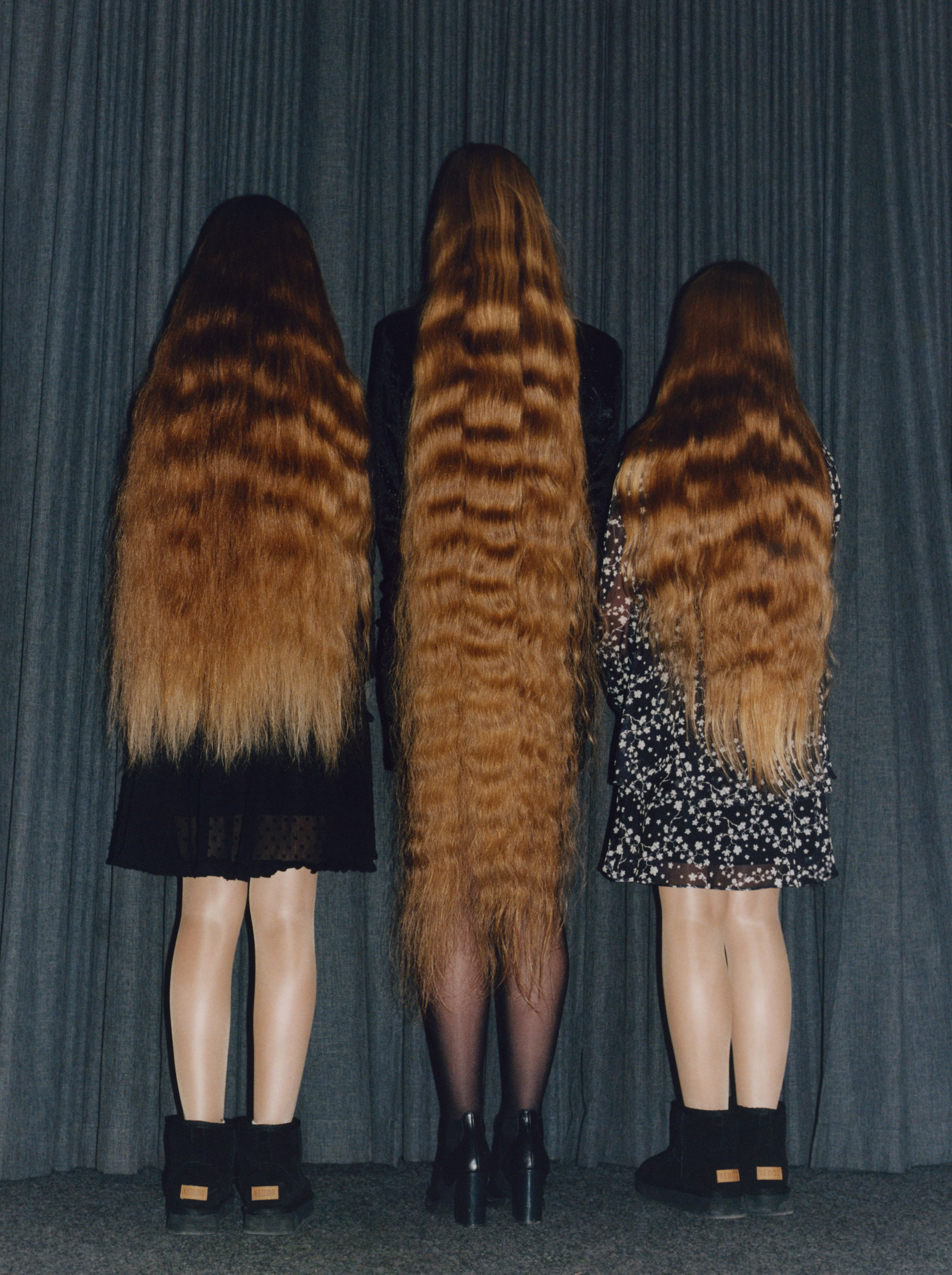 francesca allen plaukai photo series of lithuania long hair competition