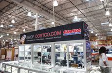 nterior view of a Costco store on August 18, 2020 in Teterboro, New Jersey. (Photo by Kena Betancur/VIEWpress) 