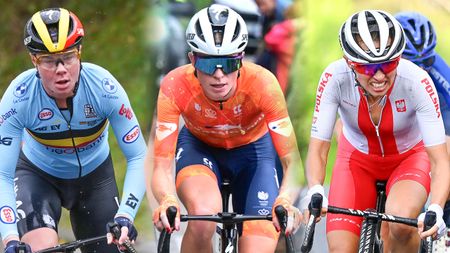 Lotte Kopecky, Demi Vollering, and Kasia Niewadoma-Phinney are among the top contenders for the elite women's road race in Montreal