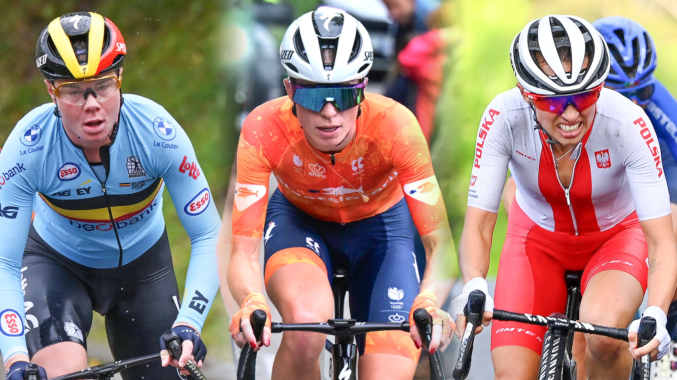 Vallieres Mill's title defence, Kopecky's comeback and is Demi Vollering actually unstoppable? - Analysing the World Championships elite women's road race contenders