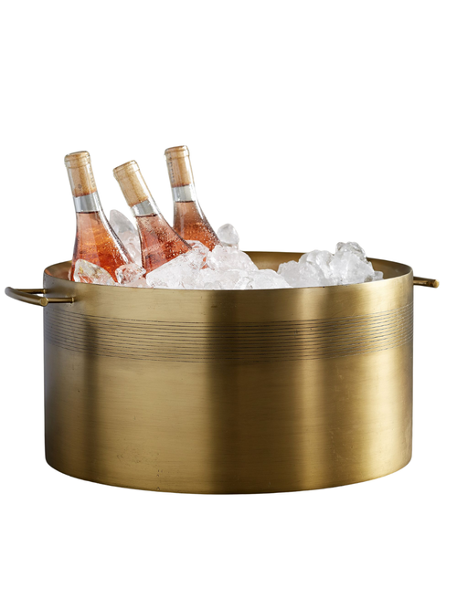 Bleecker Stainless Steel Party Bucket