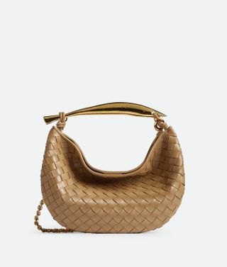 Women's Sardine With Chain in Dark Praline