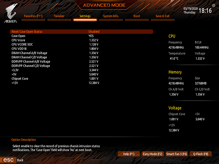 Software, Firmware and Overclocking - Gigabyte TRX40 Aorus Xtreme ...