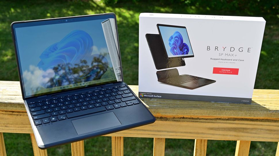 Brydge debuts new SP Max+ for Surface Pro 8 that basically turns it ...