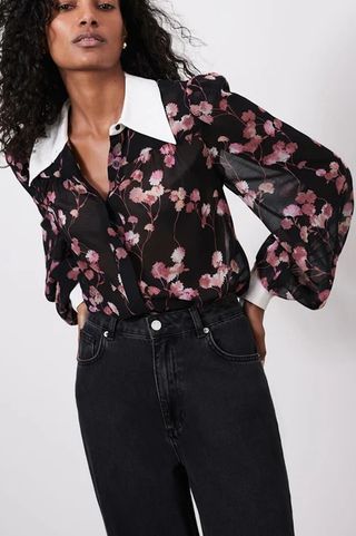 Mint Velvet Floral Shirt