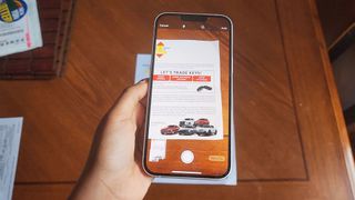 How to scan documents on iPhone