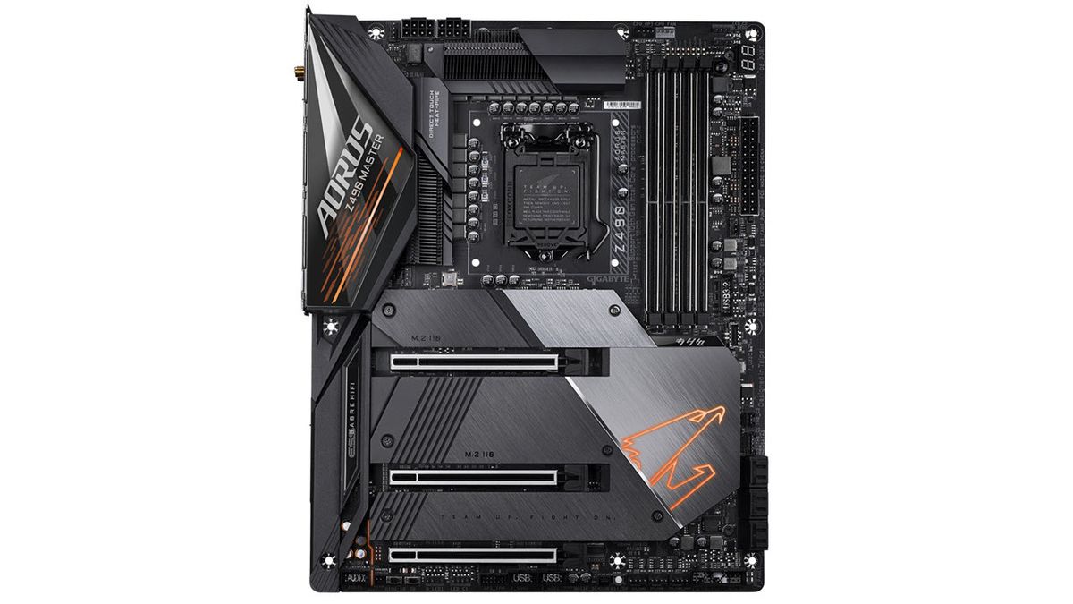 Gigabyte Z490 Aorus Master Review: Refreshing the Upper Mid-Range