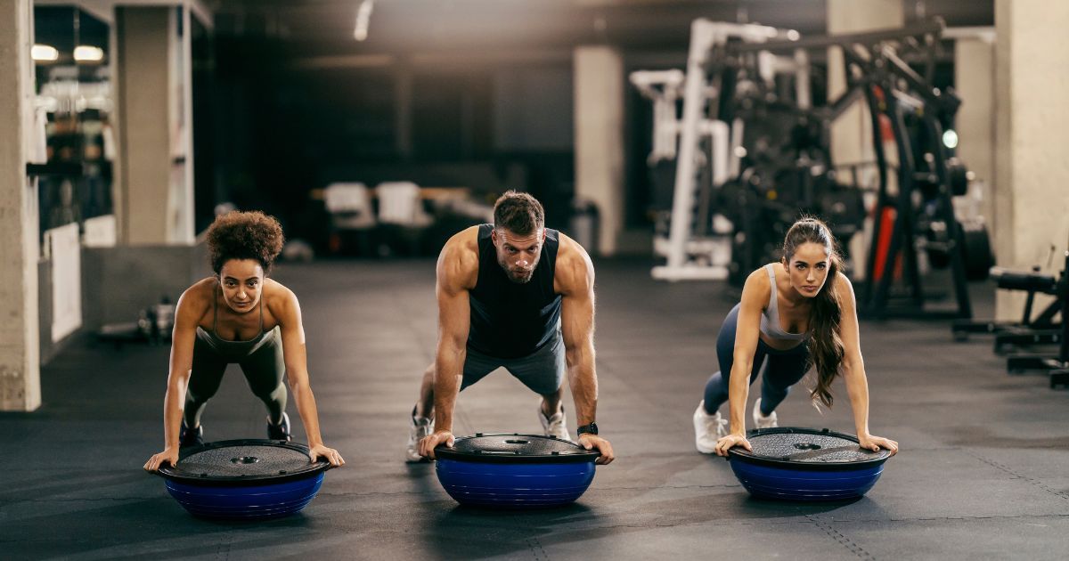 It’s an Insider Secret That Bosu Ball Exercises Are the Best Way To Supercharge Your Core Strength – 7 Moves Instructors Swear By