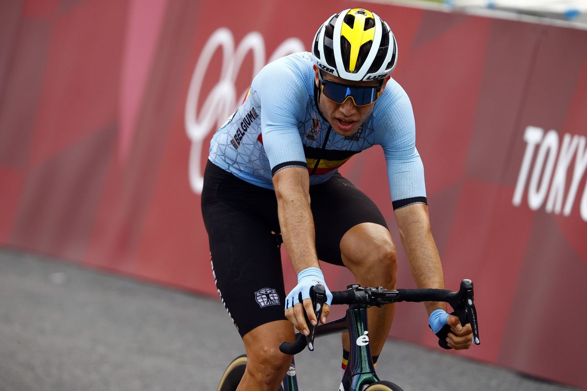 Tokyo 2020 Olympic Games - Olimpiadi Tokyo 2020 - Men's Road Race - Musashinonomori Park - Fuji Internetional Speedway 234 km - 24/07/2021 - Wout Van Aert (BEL - Jumbo - Visma) - photo Luca Bettini/BettiniPhoto&Acirc;&copy;2021