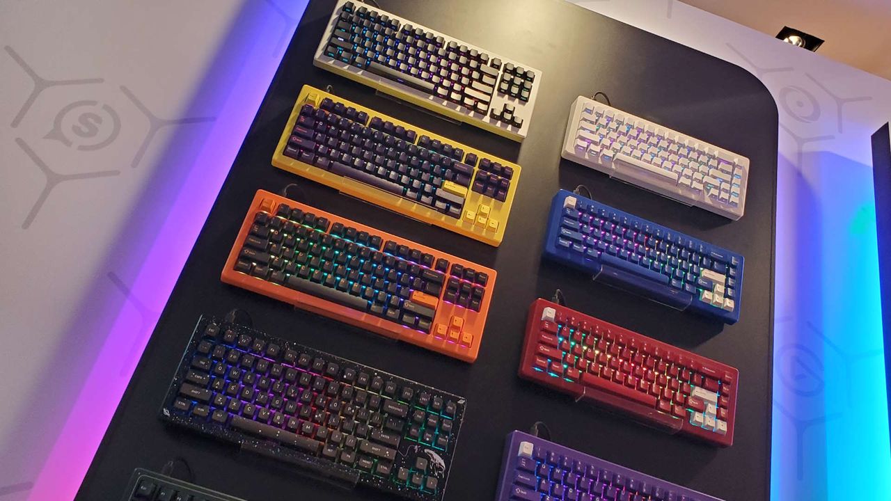 Drop CSTM80 keyboard