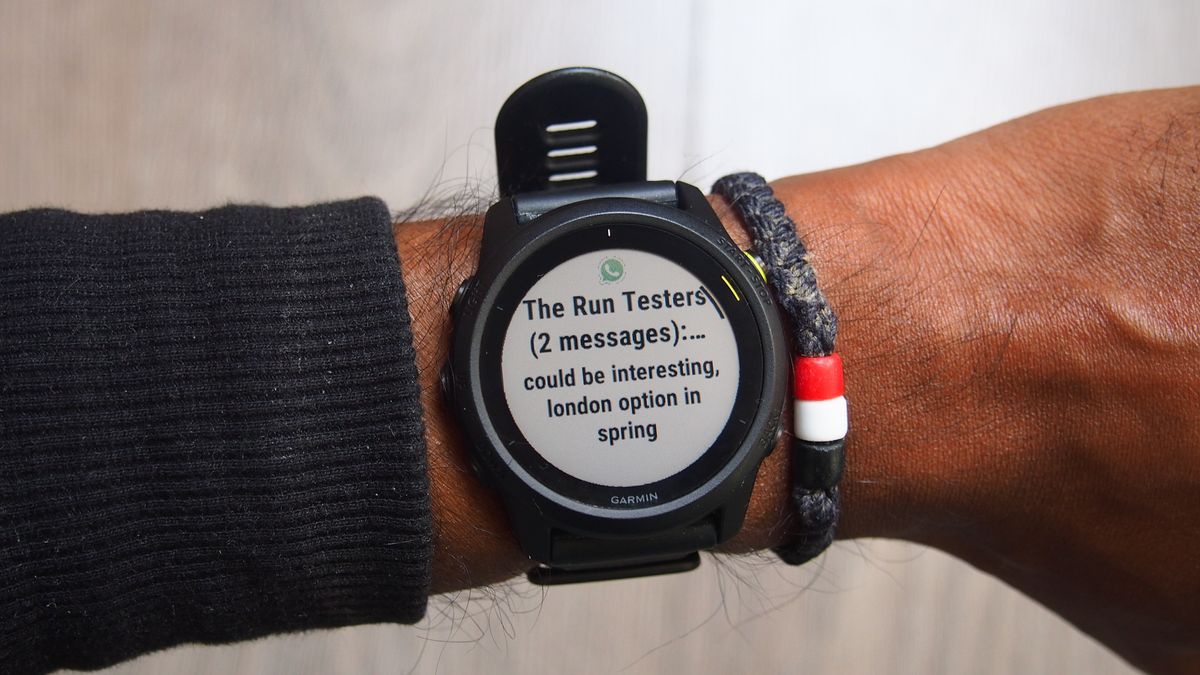 Garmin Forerunner 745 review TechRadar