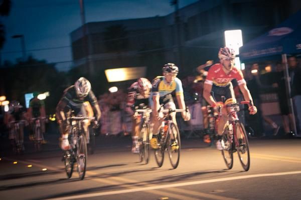 Issac Howe (Kenda/5 Hour Energy) taking the win.