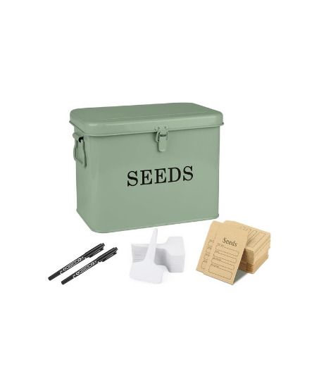 Seed Storage Tin