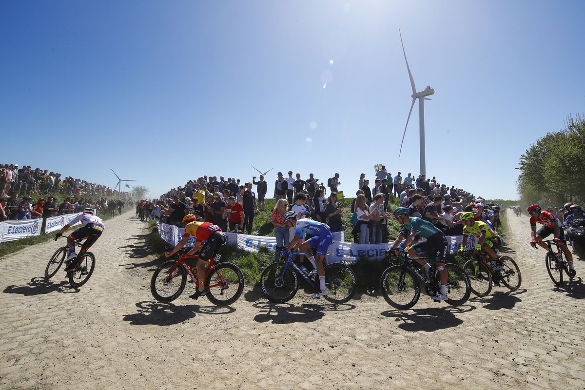 Paris Roubaix 2022 - 119th Edition - Compiegne - Roubaix 257.2 km - 17/04/2022 - Scenery - photo Luca Bettini/SprintCyclingAgency&Acirc;&copy;2022