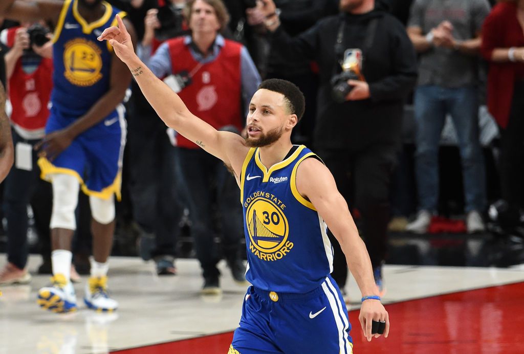 Warriors sweep Blazers, head to NBA Finals