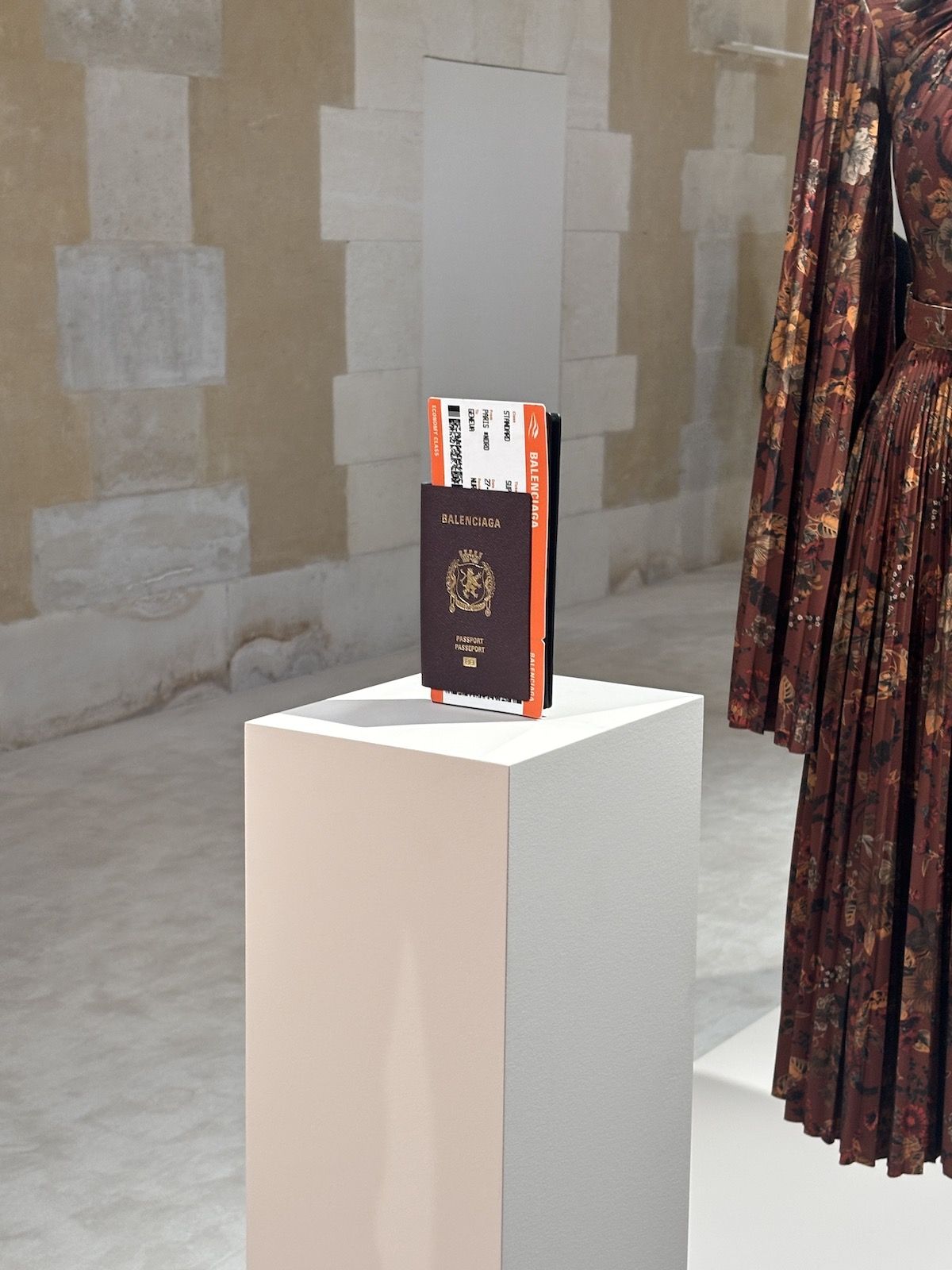 Balenciaga Demna Exhibition