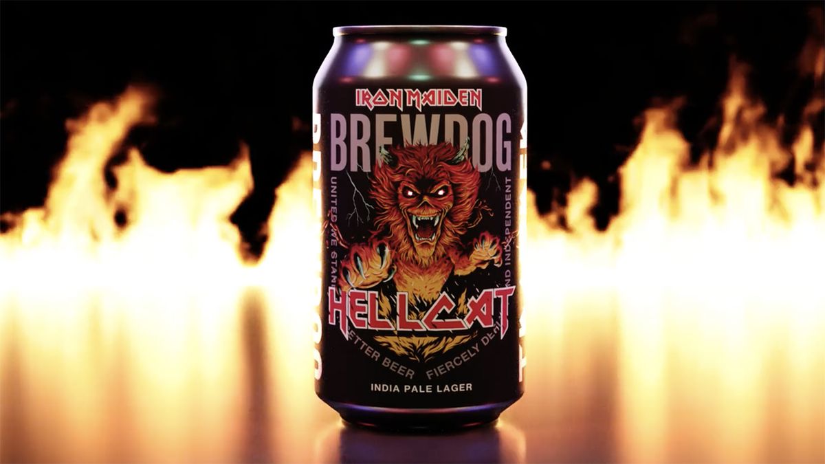 Iron Maiden x BrewDog Hellcat