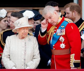 This could be a final blow to Prince Andrew, who reportedly wanted to make a return to royal duties in the future
