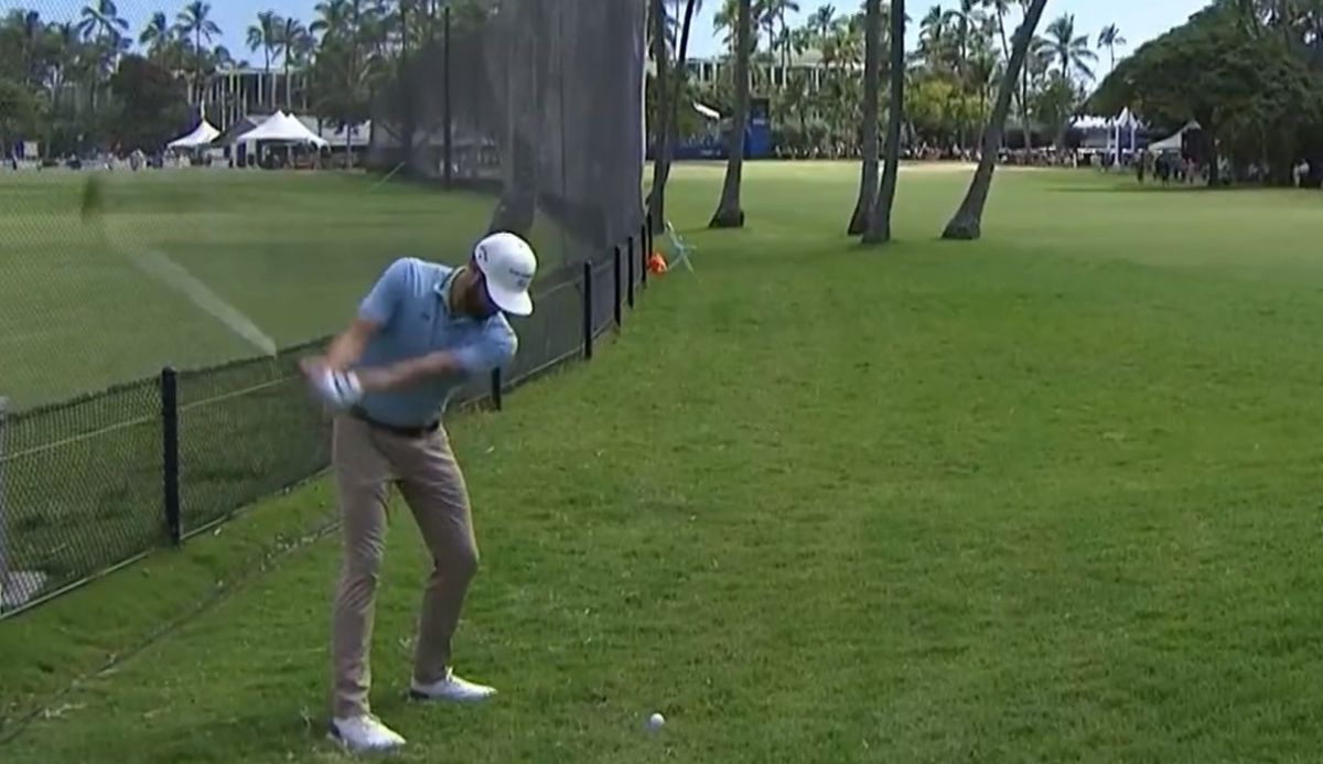 PGA Tour Player Capitalises On Rules' Scenario At Sony Open Golf Monthly