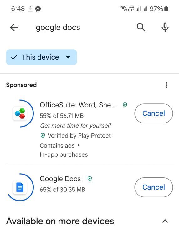 The Google Play Store now makes downloading multiple apps a lot faster ...