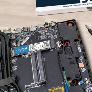 Crucial P2 Ssd