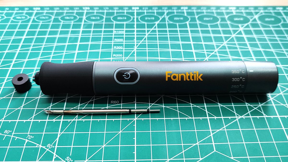 Fantikk T1 Max Soldering Iron Review: Simplicity to the Max
