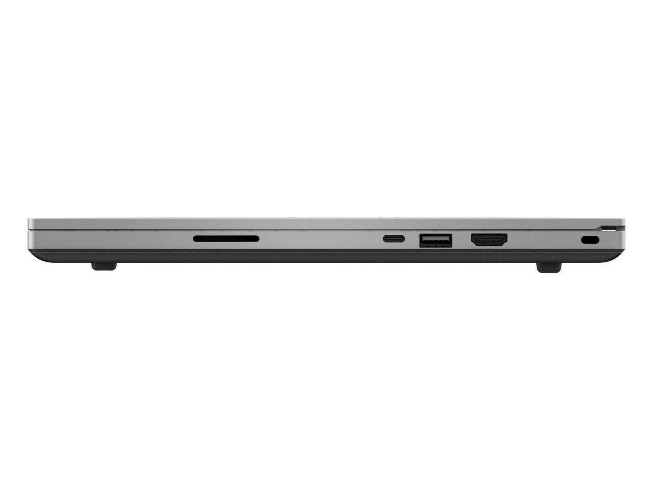 Razer Blade 15 Studio Edition Side Ports