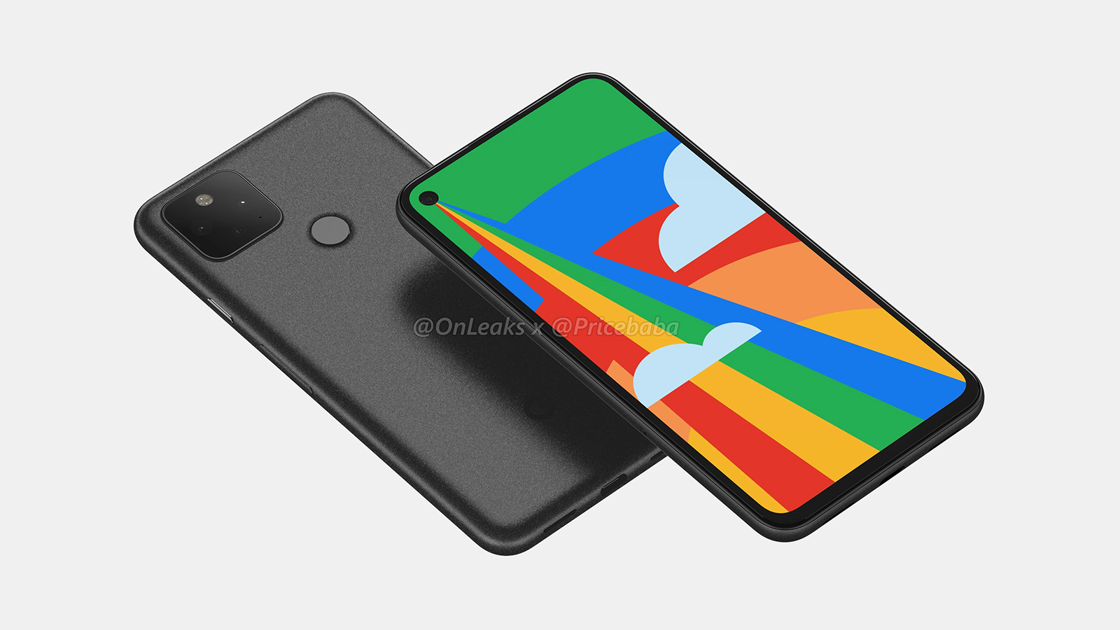 Big Google Pixel 5 leaks consist of illustrations or photos and specs