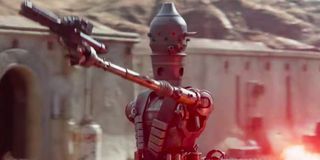 Taika Waititi as IG-11 on The Mandalorian