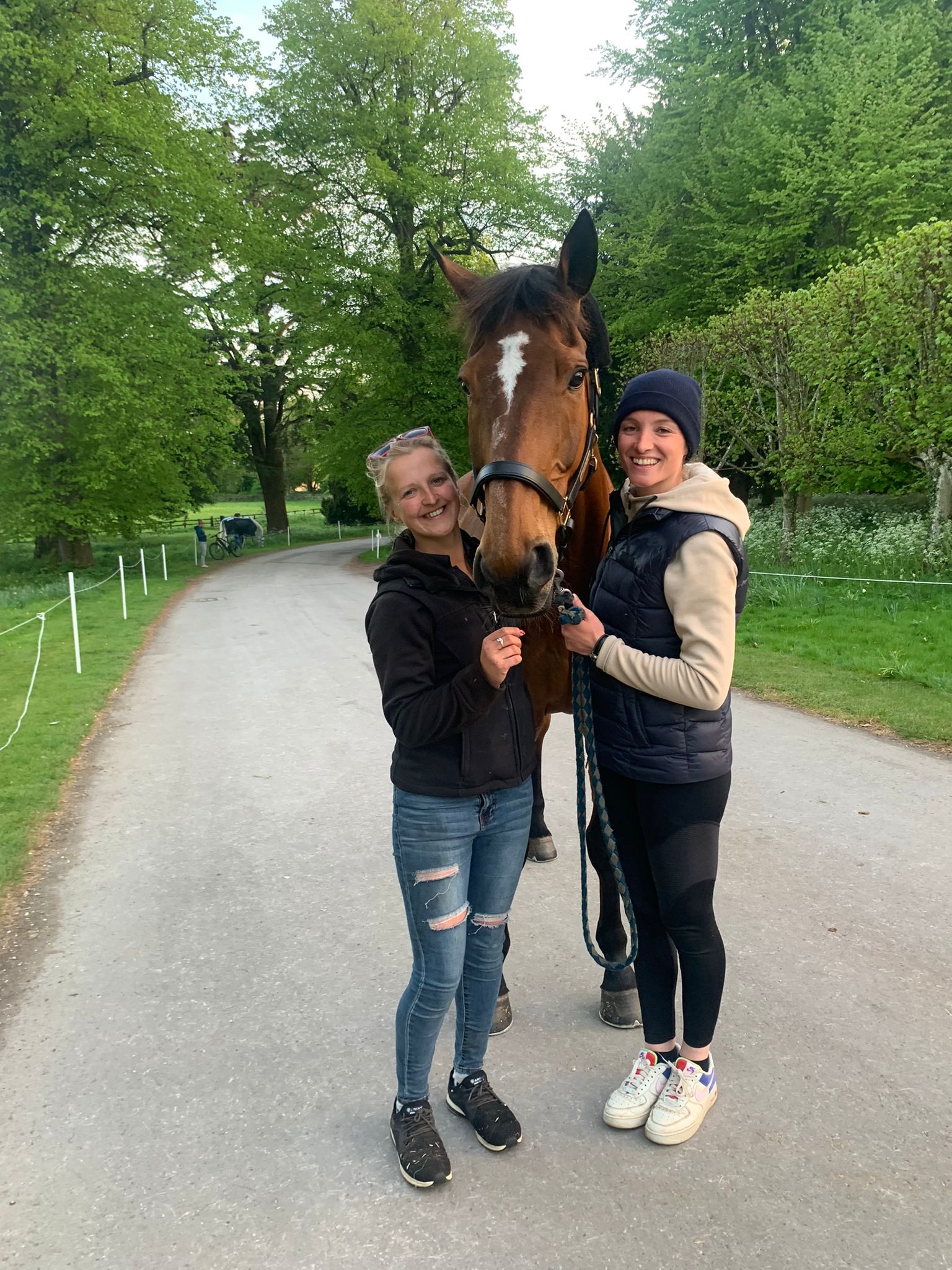 Emily King&amp;rsquo;s groom Sarah Morrilly
