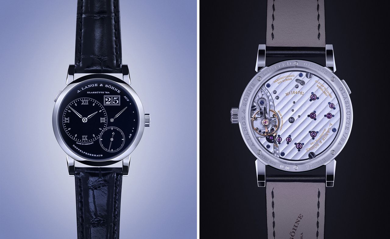 Two of A Lange &amp; Söhne&#039;s Lange 1 watches