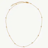 Missoma Fine Bobble Chain Choker