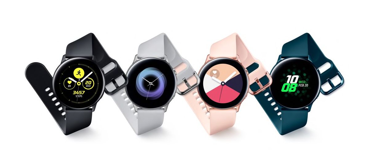 Does the galaxy watch cheap active work with iphone