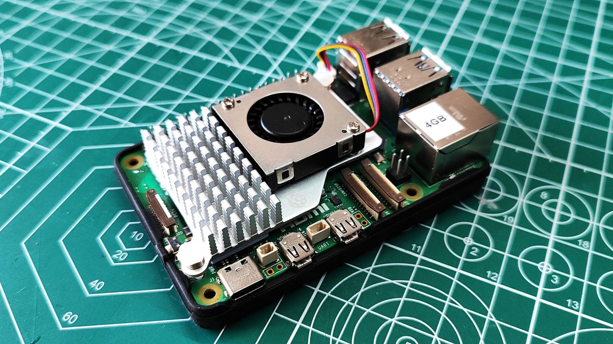 Raspberry Pi Bumper