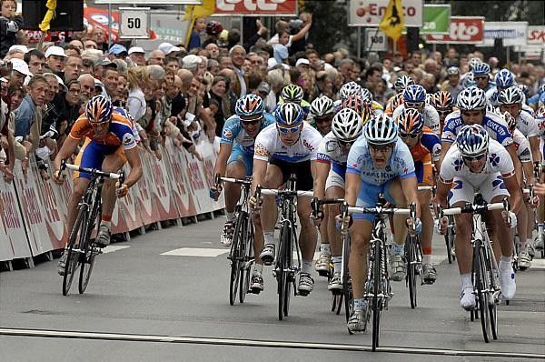 Westphal hits the line first&hellip;