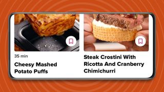 BuzzFeed Tasty app on phone screen