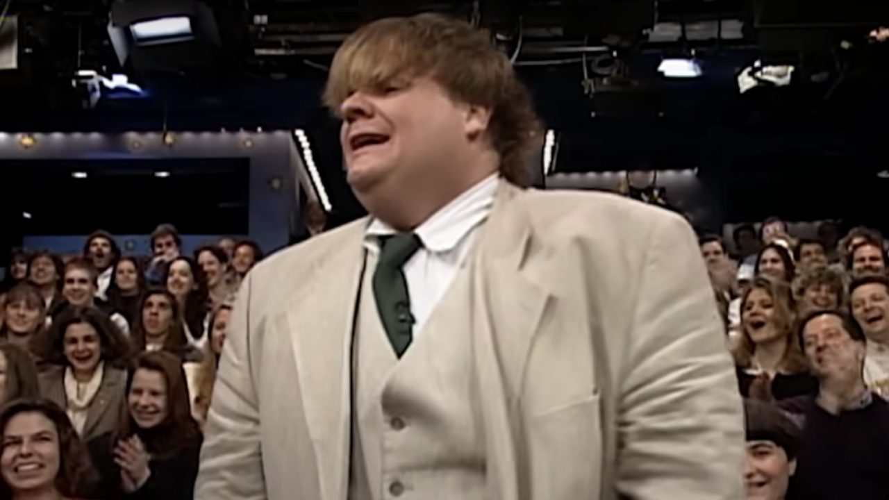 Chris Farley on Late Night